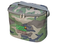 Cooler Six Pack Polyester Standard Camo Photo