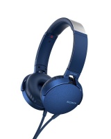 Sony Extra Bass Headphones - Blue Photo