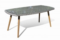 Fine Living - Seville Dining Set - Table with Glass Photo