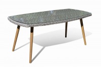 Fine Living - Seville Dining Set - Table with Glass Fine Living - Seville Dining Set - Table with Glass Photo