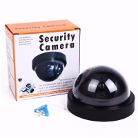 Realistic Looking Round Dummy Camera with Flashing Light Photo