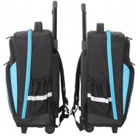 Boomerang Large Black Cyan Division Trolley Back Pack S-523L Photo