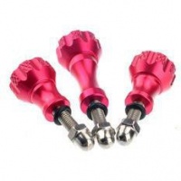 DZ-50 Pink Aluminium Screws - 3 piecess Photo
