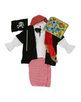 Pirate Dress Up Outfit Photo
