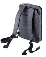 Troika Backpack for Laptops with Integrated USB Cable Saftsack Photo
