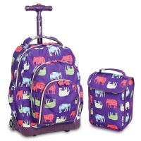 Rolling Backpack RBS16LSP Elephant Photo