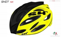 SH Shot NX Black Yellow Unisize Helmet Photo