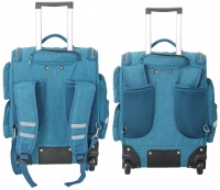 Boomerang XLarge Teal Trolley Back Pack S-528XL Photo