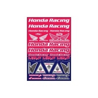 FX Factory Effex FX Honda Racing Sticker Sheet Photo