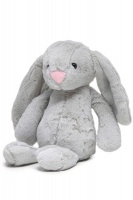 Plush Grey Bunny Photo