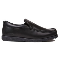 Kangol Juniors Waltham Slip On Shoes - Black Photo