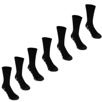 Kangol Men's Formal 7 Pack Socks - Grey Stri Sole Photo