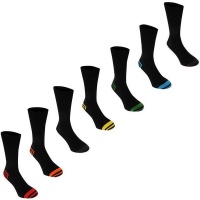 Kangol Men's Formal 7 Pack Socks - Week - Men's 7-11 Photo