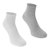 Donnay Men's Trainer Socks 12 Pack - White Photo
