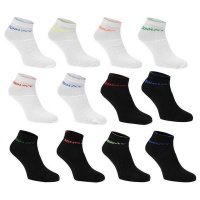 Donnay Men's Crew Socks 12 Pack Plus - Bright Assorted Photo