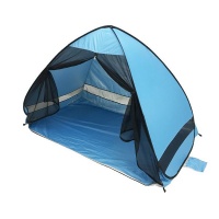 Iconix Pop-Up Beach & Camping Tent with Mesh Cover Photo