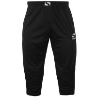 Sondico Men's Goalkeeper Three Quarter Trousers - Black Photo