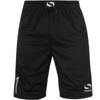 Sondico Men's Goalkeeper Shorts - Black Photo