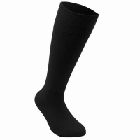 Sondico Men's Football Socks Plus Size - Black Photo