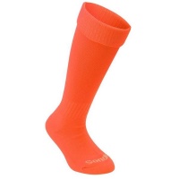 Sondico Men's Football Socks Plus Size - Fluo Orange Photo
