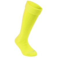 Sondico Men's Football Socks Plus Size - Fluo Yellow Photo