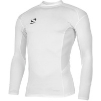 Sondico Juniors Mock Neck Baselayer - White Photo