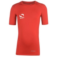 Sondico Juniors Core Baselayer Short Sleeves - Red Photo