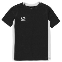 Sondico Junior Boys Fundamental T Shirt - Black & White Photo