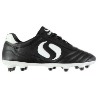 Sondico Child's Strike SG Football Boots - Black & White Photo
