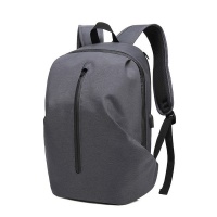 Iconix Super Sleek USB Integrated Backpack - Dark Grey Photo