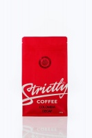 Strictly Coffee - Decaf Colombia Beans - 250g Photo