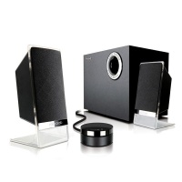 Microlab M200 Platinum Bt 2.1 Speaker - Black Photo