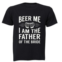 Beer Me - Father - Adult - Unisex - T-Shirt - Black Photo