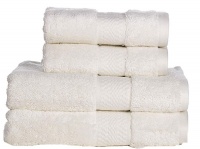 Imperial Bamboo Towel 4 Piece Set Ivory Photo