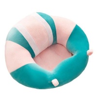 Baby Support Seat Chair Cushion - Mint Green & Pink Photo