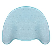 Soft Baby Pillow - Blue Photo