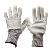 PU Coated Cut Resistant Gloves - 1 Pair Photo