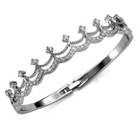 Destiny Megan Royal Bracelet with Swarovski Crystals Photo