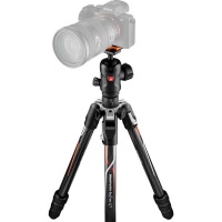 Sony Manfrotto Befree GT Carbon Alpha Twist Tripod with Ball Head Photo