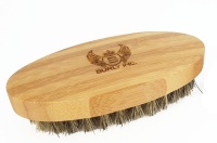 Wooden Boar Bristle Beard Brush Photo