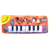 Portable Piano Keyboard Play Mat Photo