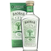 African Craft Premium Gin- Baobab 750ml Photo
