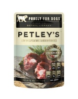 Petleys - Oxtail in Gravy Photo