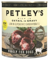 Petleys - Adult Rich in Oxtail and gravy Photo