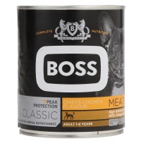 Boss - Adult Chief's Chicken Meatloaf Style Dog Food - 6 x 820g Photo