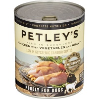 Petleys - Chicken with vegetables and gravy Photo