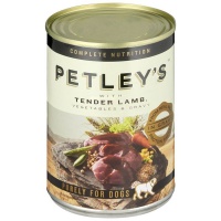 Petleys - Adult With tender Lamb vegetables and gravy Photo