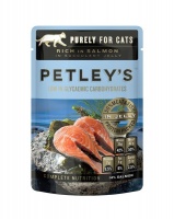 Petleys - Adult With Salmon in succulent jelly Photo