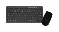 Rii Mouse and Keyboard Wireless Combo Black Photo