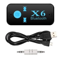 Bluetooth Auxiliary Audio Receiver Adapter Photo